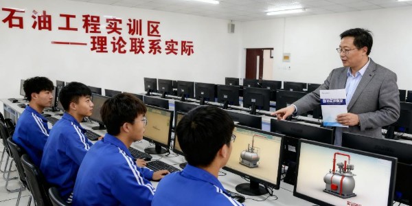 石油院校实训场景