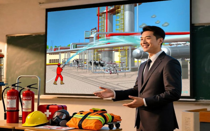 安全仿真实训平台演示