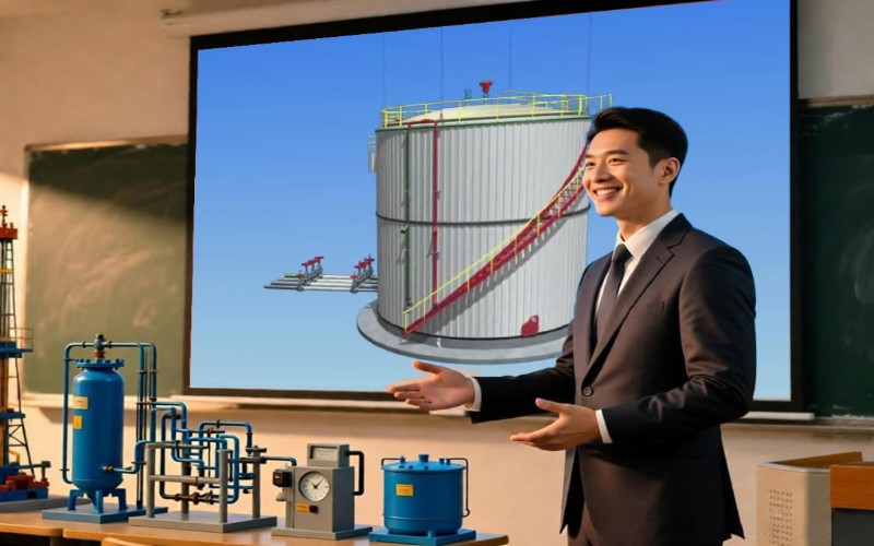 油气集输仿真实训平台演示