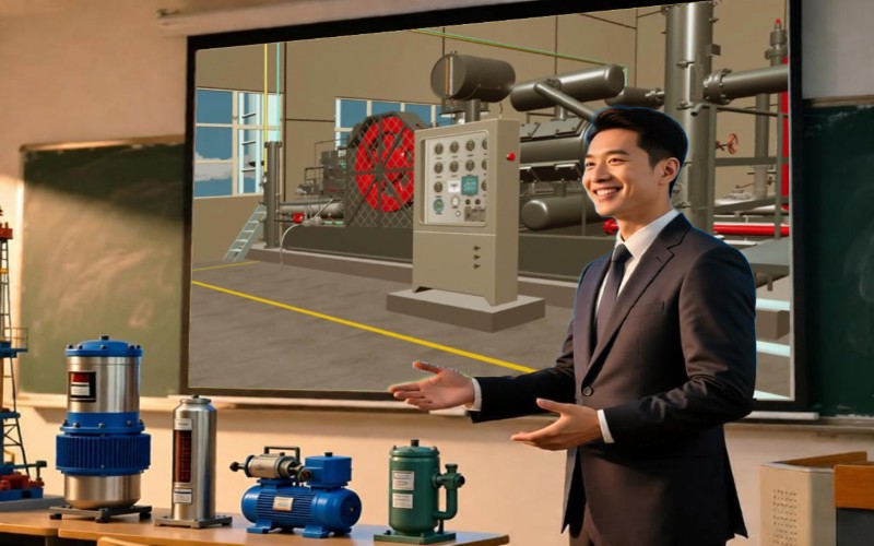 轻烃装置仿真实训系统演示