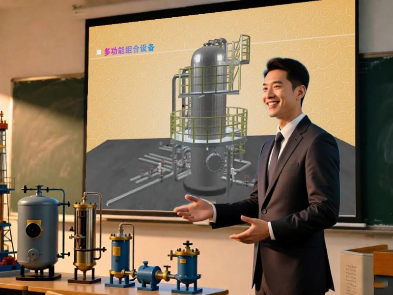 采气工智能模拟培训系统展示