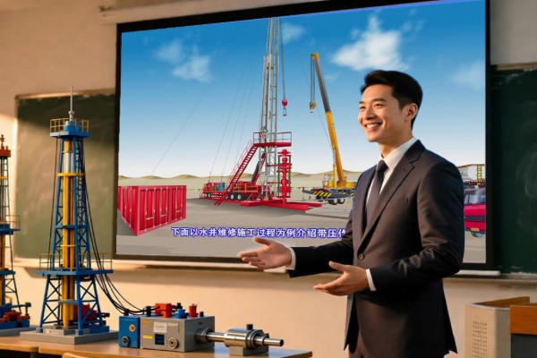 井下作业工智能模拟培训系统