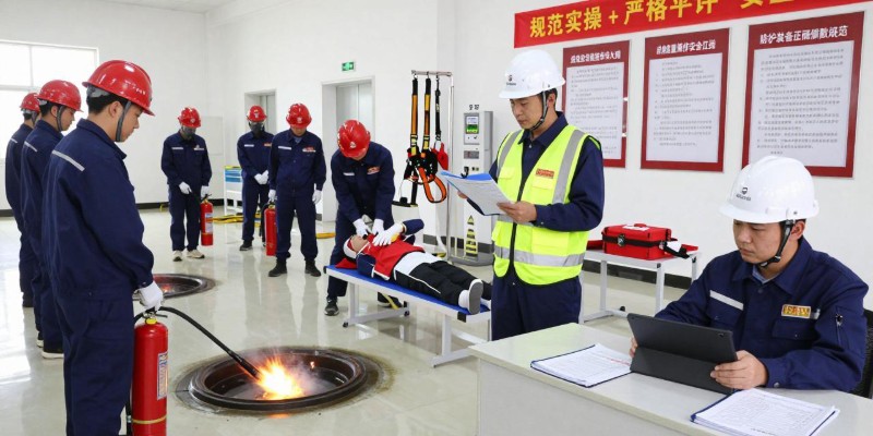 安全技能鉴定培训