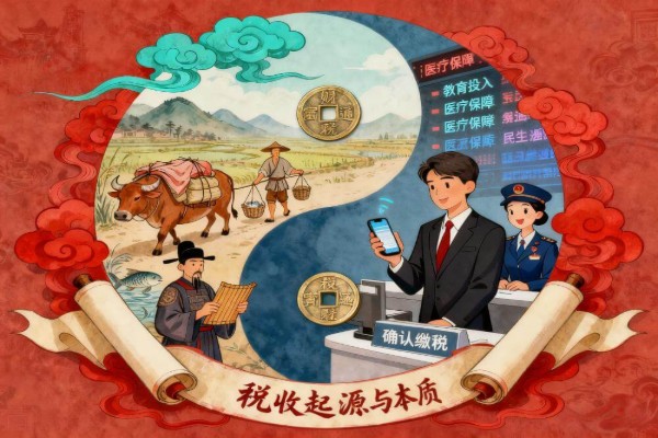税收基石——法治与民生