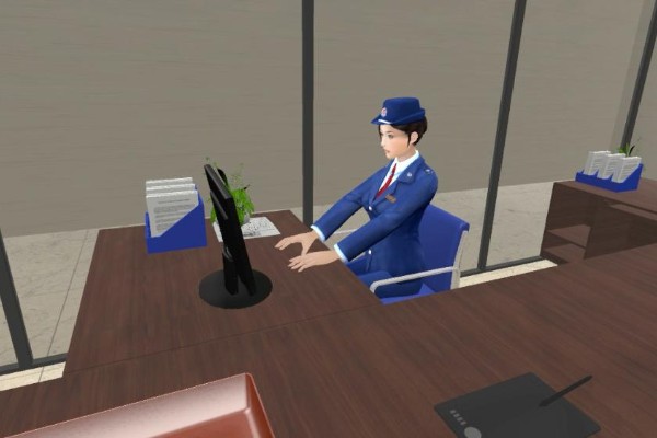 互联网+政务服务中心模拟