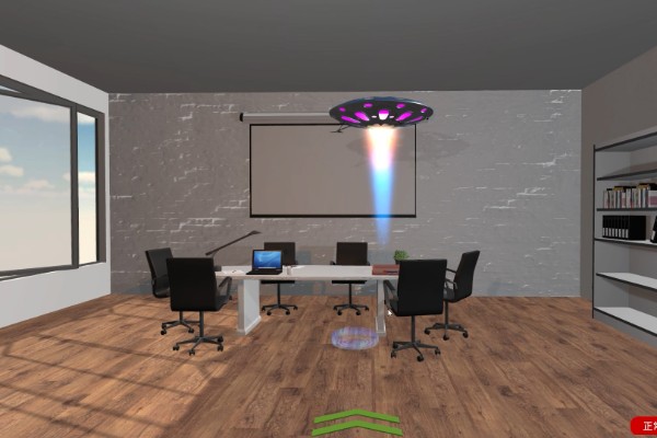 企业办公室模拟