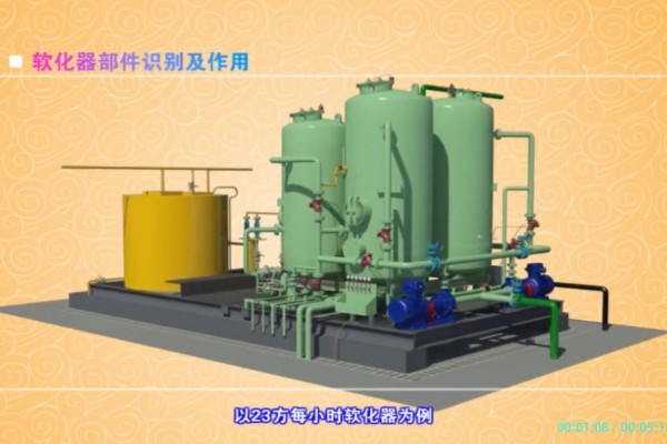 水处理操作仿真