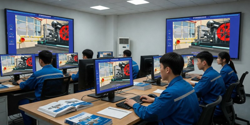 油田企业技能培训