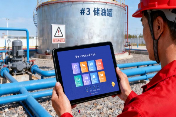 现场工作指导场景