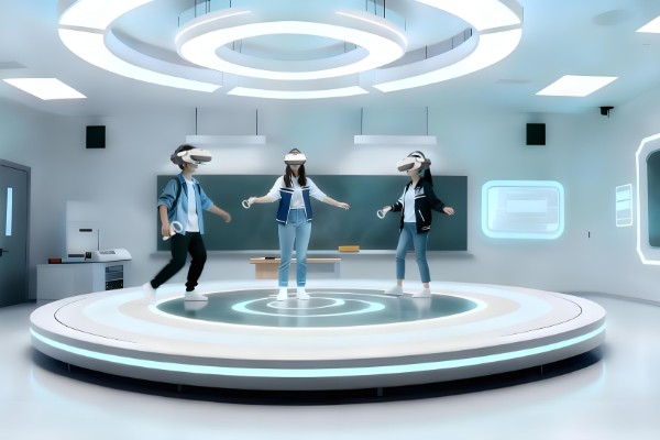 元宇宙智慧办税系统展示